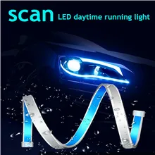 2pcs Led DRL Turn Signal Light Strip Flexible Waterproof Auto Headlight Surface Decorative Lamp Car Daytime Running lights 12v
2pcs Led DRL Turn Signal Light Strip Flexible Waterproof Auto Headlight Surface Decorative Lamp Car Daytime Running lights 12v