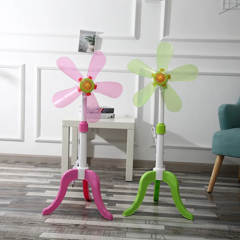 HGJ690 Household Five Leaves Small Fan Retractable Electric Fan Small Vertical Type Tripod Floor Fan Large Wind Power
HGJ690 Household Five Leaves Small Fan Retractable Electric Fan Small Vertical Type Tripod Floor Fan Large Wind Power