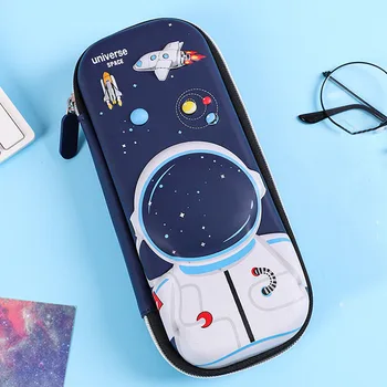 Pencil Case Double Layer Space Saving 3D Design Astronaut Spaceman Zipper Closure Large Capacity Waterproof Student Home School
Pencil Case Double Layer Space Saving 3D Design Astronaut Spaceman Zipper Closure Large Capacity Waterproof Student Home School