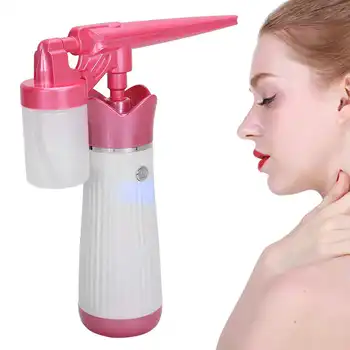 USB Charging Handheld Oxygen Injection Airbrush Nanometer Moisturizing Spray Machine 50ml Facial Skin Care Sprayer Air Brushes
USB Charging Handheld Oxygen Injection Airbrush Nanometer Moisturizing Spray Machine 50ml Facial Skin Care Sprayer Air Brushes