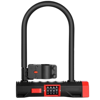 U-Shaped Alloy Steel Bicycle Motorcycle Anti-Theft Password Lock Anti-Pressure Liquid Shear
U-Shaped Alloy Steel Bicycle Motorcycle Anti-Theft Password Lock Anti-Pressure Liquid Shear
