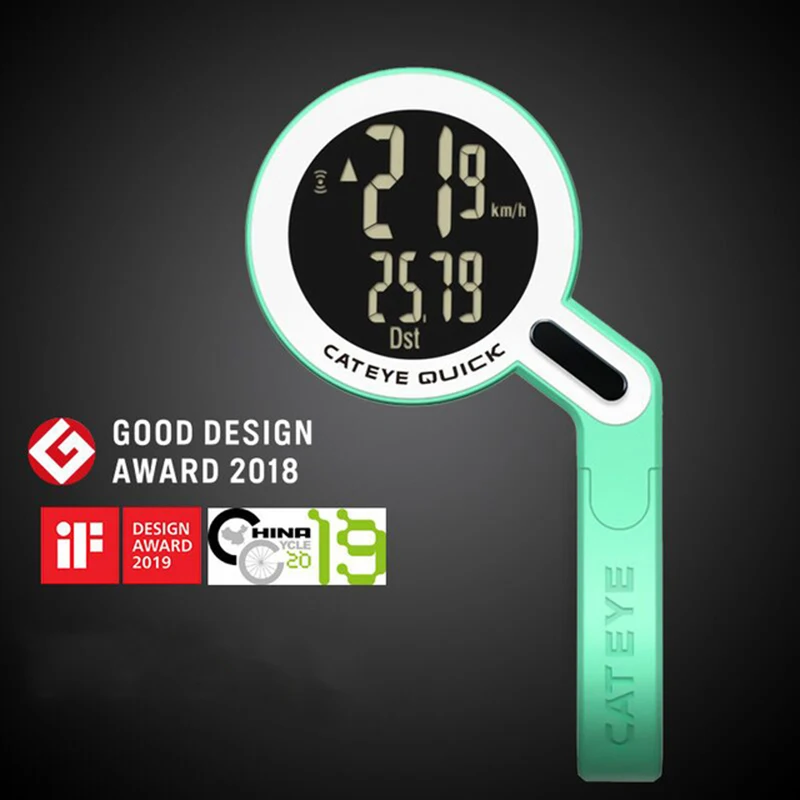 CATEYE Bike Computer Wireless Bicycle Speedometer Portable Waterproof Stopwatch Strava Integrated Ultralight Cycling Accessories
CATEYE Bike Computer Wireless Bicycle Speedometer Portable Waterproof Stopwatch Strava Integrated Ultralight Cycling Accessories