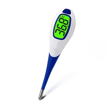 Cofoe Electronic Digital Thermometer Soft Head Armpit Mouth Temperature Measurement LCD Temperature Tester for Children Adults
Cofoe Electronic Digital Thermometer Soft Head Armpit Mouth Temperature Measurement LCD Temperature Tester for Children Adults