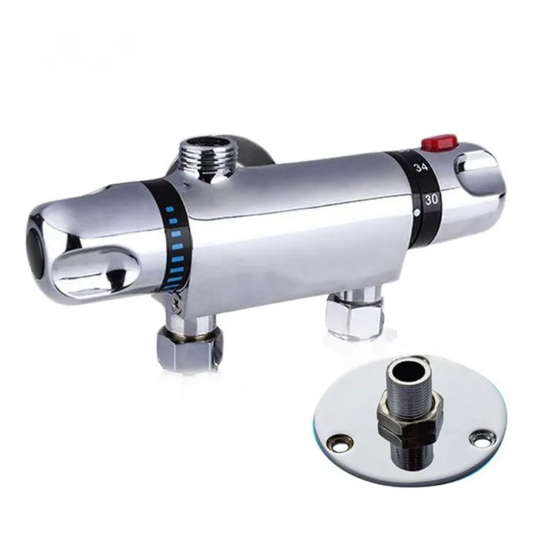 Top Grade Copper Constant Temperature Tap Solar Thermostatic Valve Electric Water Heater Mixing Valve Shower Faucet
Top Grade Copper Constant Temperature Tap Solar Thermostatic Valve Electric Water Heater Mixing Valve Shower Faucet