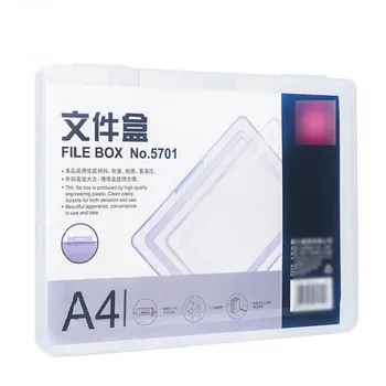 A4 file box Transparent plastic box organizadores Proof box PP Storage Collections Container Magazine Organizers Box Case
A4 file box Transparent plastic box organizadores Proof box PP Storage Collections Container Magazine Organizers Box Case