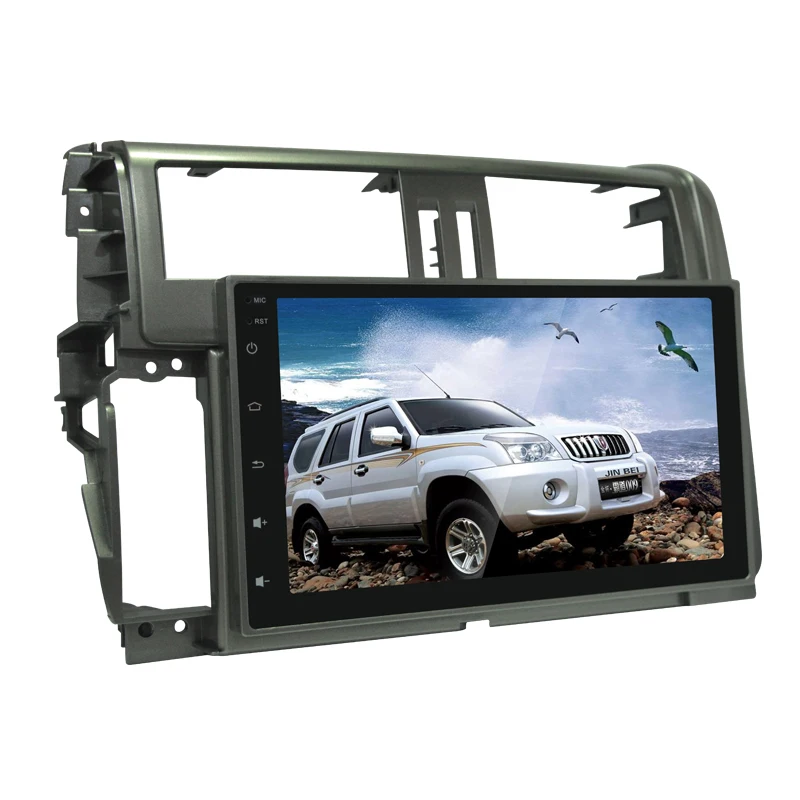9-дюймовый автомобильный радиоприемник android 8 1 для Land Cruiser Prado 2010-2013 с Wi-Fi 4g