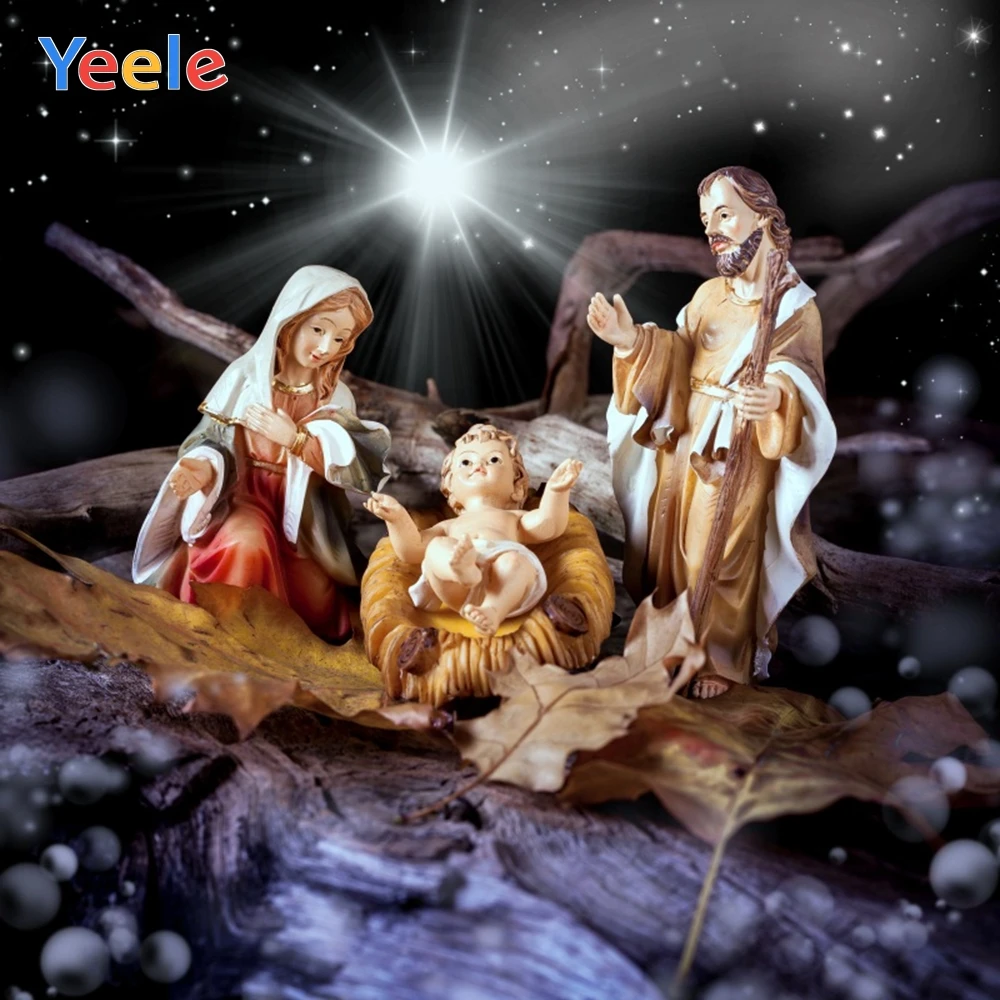 Yeele Nativity Scene Moon Photography Backgrounds Customized Christ Portrait Photocall Photographic Backdrops For Photo Studio
Yeele Nativity Scene Moon Photography Backgrounds Customized Christ Portrait Photocall Photographic Backdrops For Photo Studio