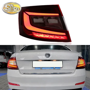 Rear Fog Lamp + Brake Light + Reverse + LED Turn Signal Light Car LED Tail Light Taillight For Skoda Octavia 2015 2016 2017
Rear Fog Lamp + Brake Light + Reverse + LED Turn Signal Light Car LED Tail Light Taillight For Skoda Octavia 2015 2016 2017