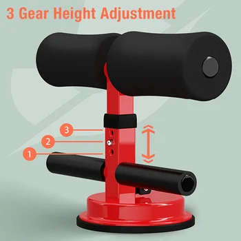 Sit Up Bar Floor Assistant Abdominal Exercise Stand Ankle Support Trainer Workout Equipment for Home Gym Fitness Travel Gear
Sit Up Bar Floor Assistant Abdominal Exercise Stand Ankle Support Trainer Workout Equipment for Home Gym Fitness Travel Gear