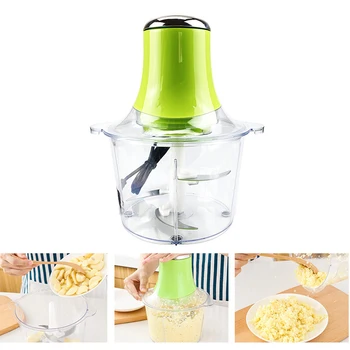 2L Electric Meat Grinder Chopper Shredder Food Chopper Kitchen Tool Meat Vegetable Fruits Grinders Multi-Function Cooking Machin
2L Electric Meat Grinder Chopper Shredder Food Chopper Kitchen Tool Meat Vegetable Fruits Grinders Multi-Function Cooking Machin