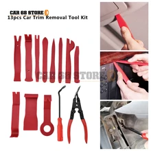 13Pcs Universal Car Radio Door Panel Trim Dashboard Clips Pliers Fastener Removal Tools Portable Practical Kit Auto Accessories
13Pcs Universal Car Radio Door Panel Trim Dashboard Clips Pliers Fastener Removal Tools Portable Practical Kit Auto Accessories