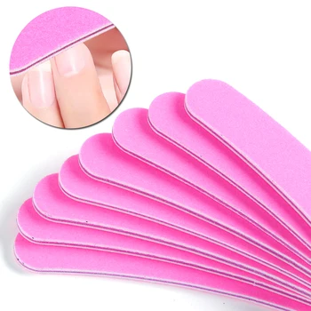 5pcs Professional Nail Files Sanding Buffer Block Pink Half-moon Shape Sponge For Pedicure Manicure Buffing Polish Tool LA852
5pcs Professional Nail Files Sanding Buffer Block Pink Half-moon Shape Sponge For Pedicure Manicure Buffing Polish Tool LA852