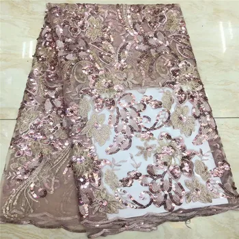 2020 gold African Lace Fabric pink High Quality Lace French 3d Sequins Lace Fabric Bridal Nigerian Lace Fabrics For Wedding
2020 gold African Lace Fabric pink High Quality Lace French 3d Sequins Lace Fabric Bridal Nigerian Lace Fabrics For Wedding