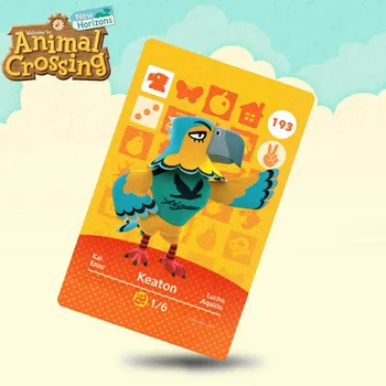 193 Keaton Animal Crossing Card Amiibo Cards Work for Switch NS 3DS Games
193 Keaton Animal Crossing Card Amiibo Cards Work for Switch NS 3DS Games