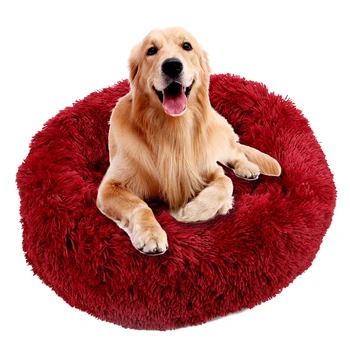 Winter Warm Sleeping Bed Cat Supplies Round Cat Bed House Soft Long Plush Dog Bed Puppy Mat For Small Dogs Cats Nest
Winter Warm Sleeping Bed Cat Supplies Round Cat Bed House Soft Long Plush Dog Bed Puppy Mat For Small Dogs Cats Nest