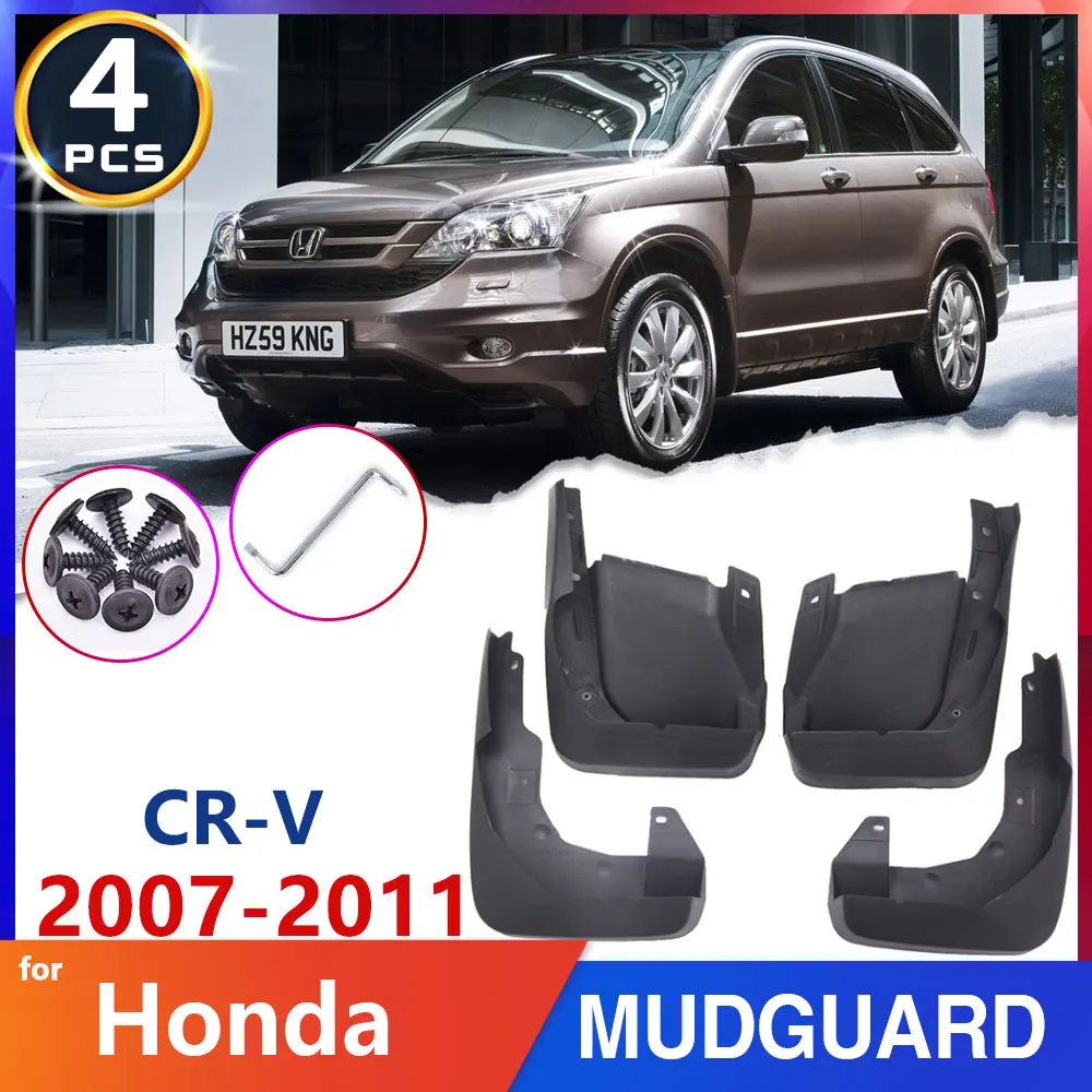 

Car Fender Mud Flap for Honda CR-V 2007~2011 CR V CRV 2008 2009 Mudflaps Mudguard Splash Guards Flaps Car Accessories Stickers