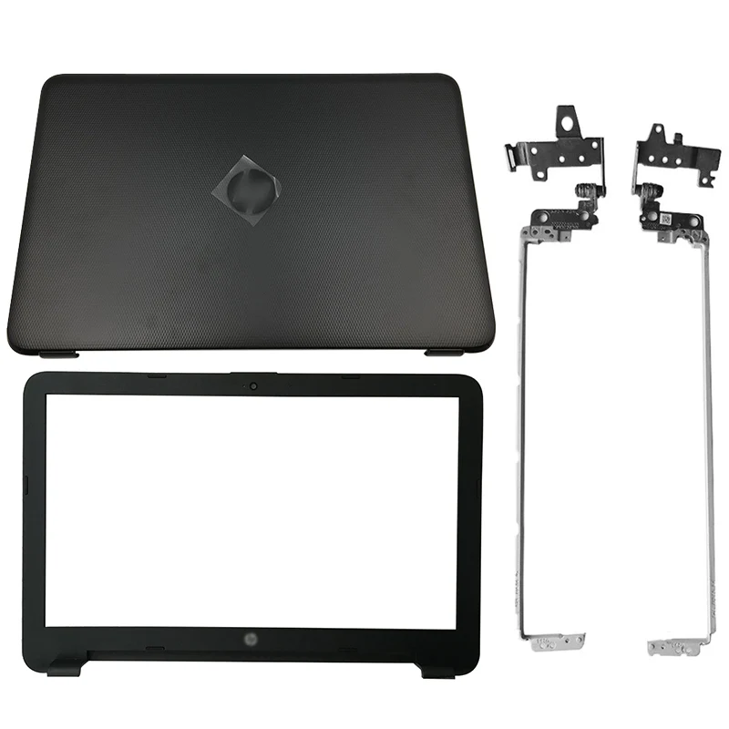 NEW Laptop LCD Back Cover/Front Bezel/Hinges/Palmrest/Bottom Case For HP 250 255 256 G4 15-AC 15-AF 813925-001 900263-001 Black
NEW Laptop LCD Back Cover/Front Bezel/Hinges/Palmrest/Bottom Case For HP 250 255 256 G4 15-AC 15-AF 813925-001 900263-001 Black