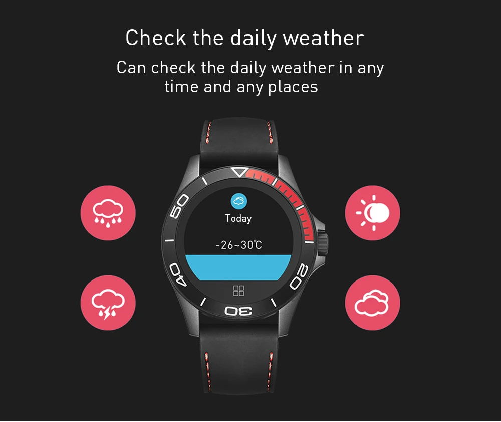 CK21 Men Fashion Smartwatch Wearable Device Bluetooth Pedometer Heart Rate Monitor Smart Watch For AndroidIOS Smart Bracelet (10)