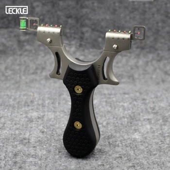 Stainless Steel Slingshot Resin Handle Professional Level Movable Optical Aiming Pocket Catapult Outdoor Shooting Hunting Bow
Stainless Steel Slingshot Resin Handle Professional Level Movable Optical Aiming Pocket Catapult Outdoor Shooting Hunting Bow