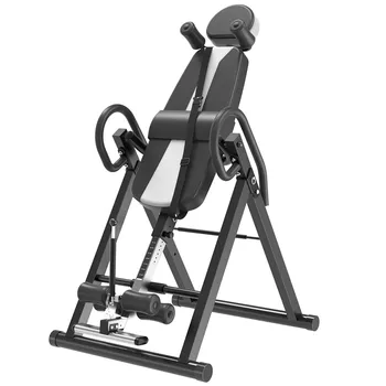 Inversion Table Inverted Machine Household Upside Down Device Inversion Therapy Table with Adjustable Inflatable Waist Pad
Inversion Table Inverted Machine Household Upside Down Device Inversion Therapy Table with Adjustable Inflatable Waist Pad