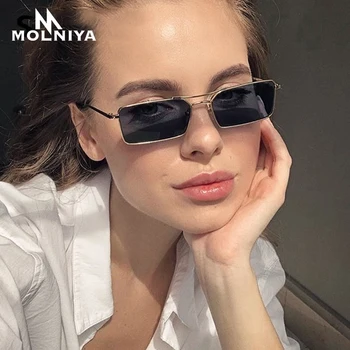 Square Women‘s Sunglasses Alloy Metal Small Frame Clear Double Bridge Men's Sun Glasses Vintage Chic Female Shades Red Yellow
Square Women‘s Sunglasses Alloy Metal Small Frame Clear Double Bridge Men's Sun Glasses Vintage Chic Female Shades Red Yellow