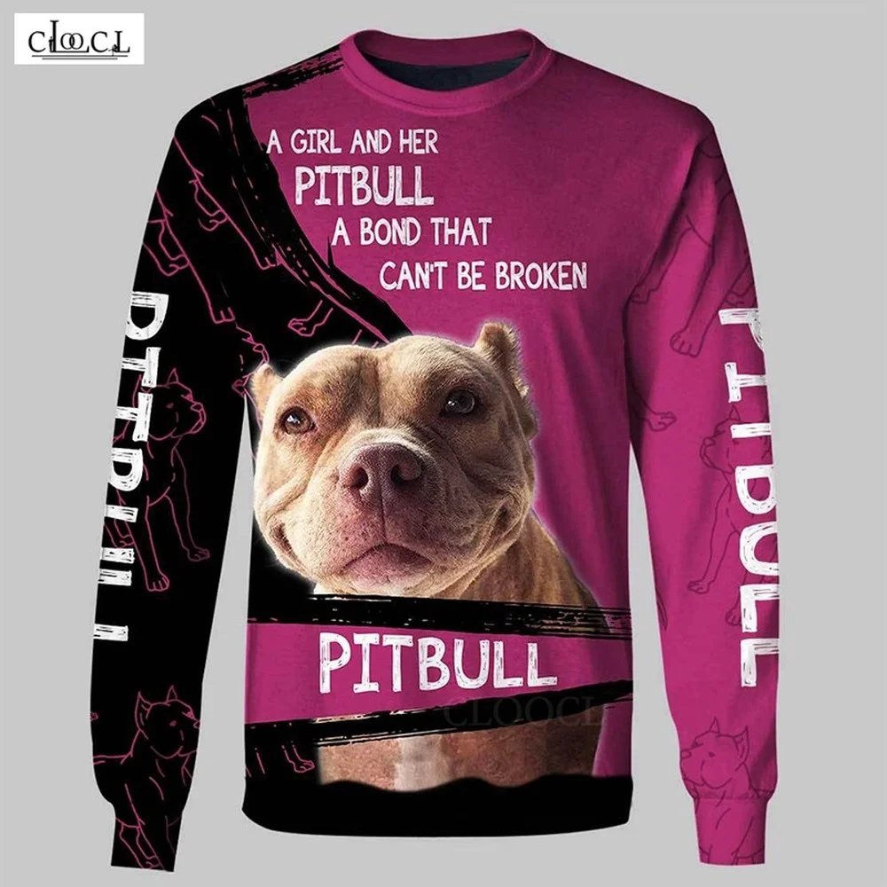 Модный повседневный Свитшот HX для мужчин и женщин с 3D принтом «A Girl and Her PITBULL Dog», уличный пуловер, спортивный костюм
Модный повседневный Свитшот HX для мужчин и женщин с 3D принтом «A Girl and Her PITBULL Dog», уличный пуловер, спортивный костюм