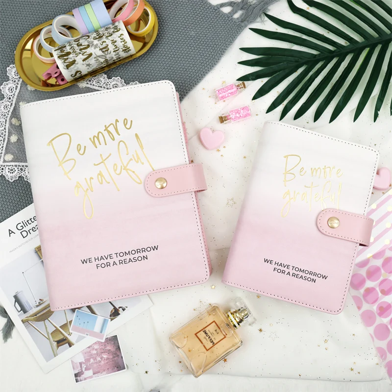 Ежедневный блокнот Джейми Note Morandi Pink 2020 год A5A6 календарный план еженедельный