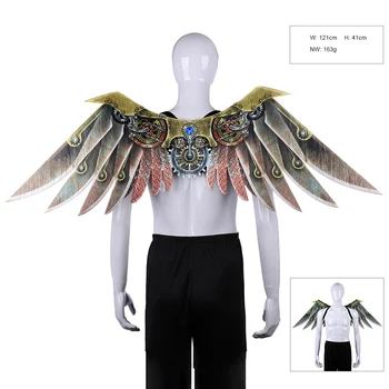Carnival Party 3D Wings Vintage Punk Cosplay Steampunk Style Unique 3D Wings Costume Halloween Party Props
Carnival Party 3D Wings Vintage Punk Cosplay Steampunk Style Unique 3D Wings Costume Halloween Party Props