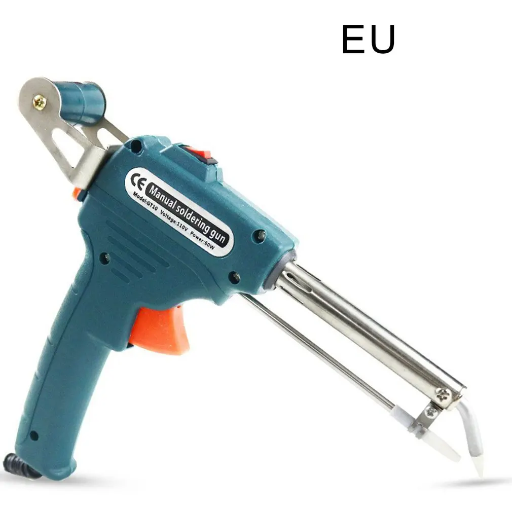 Solder Gun Set Exquisitely Designed Durable Internal External Heat Soldering Gun Wire Manual Soldering Tool
Solder Gun Set Exquisitely Designed Durable Internal External Heat Soldering Gun Wire Manual Soldering Tool