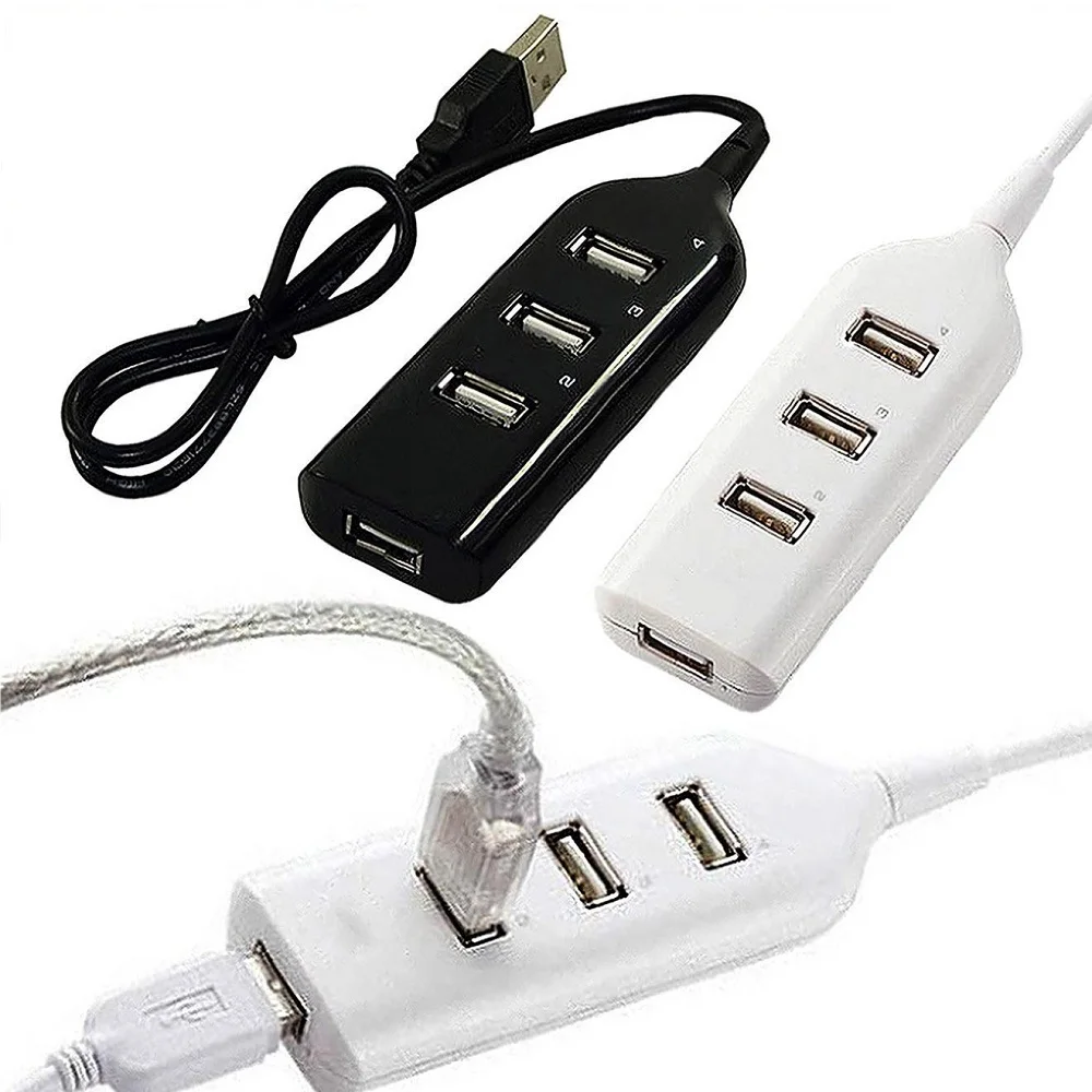 4-port Hub Adapter Mini Usb 2.0 Hi-speed 4-port Splitter Hub Adapter Usb Hub For Pc Computer Notebook Black White Drop Shipping
4-port Hub Adapter Mini Usb 2.0 Hi-speed 4-port Splitter Hub Adapter Usb Hub For Pc Computer Notebook Black White Drop Shipping