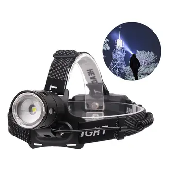 Super Bright LED Headlamp Zoomable 3 Modes 18650 Head Light Adjustable USB Rechargeable Headlight Headlight Flashlight
Super Bright LED Headlamp Zoomable 3 Modes 18650 Head Light Adjustable USB Rechargeable Headlight Headlight Flashlight