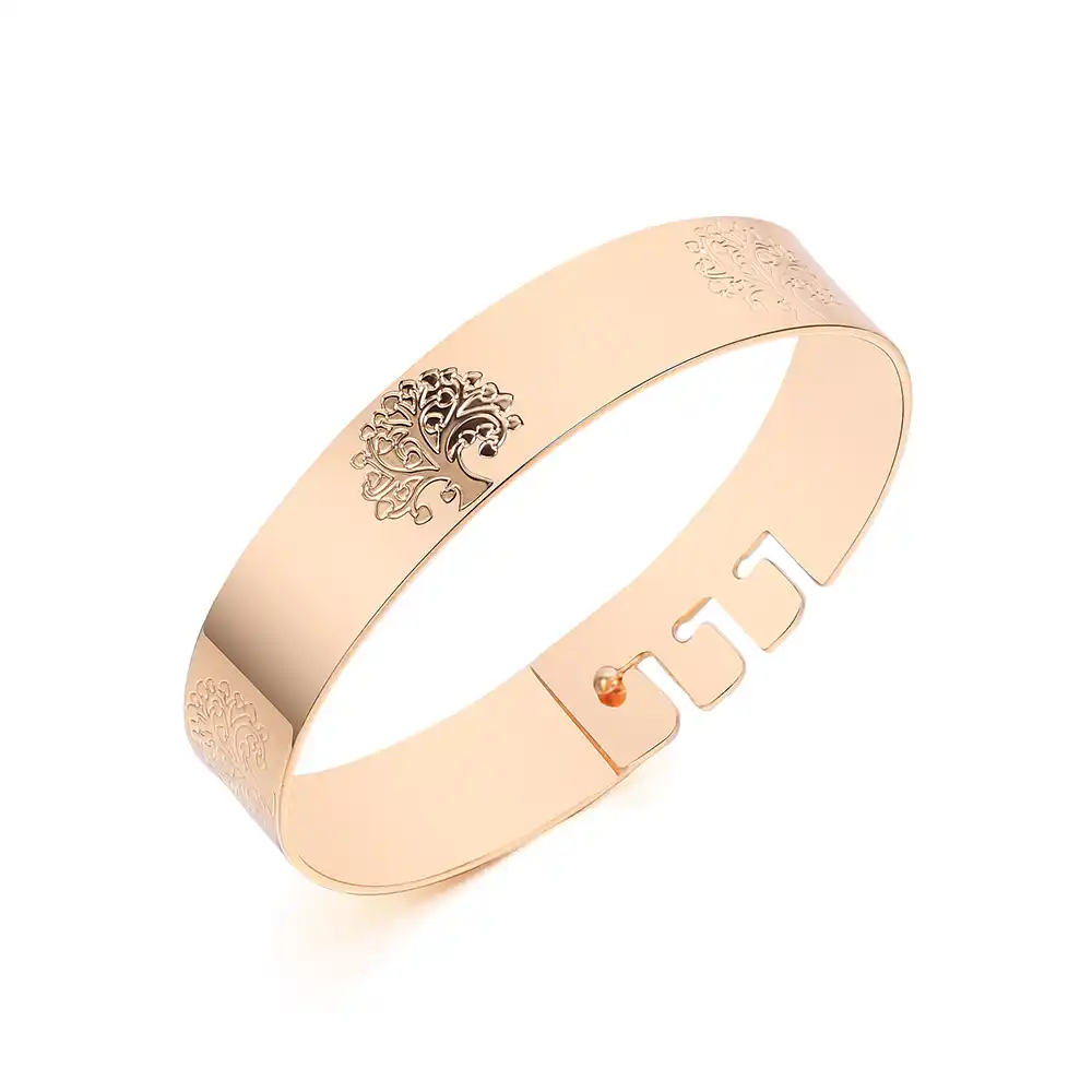 for women gold silver color bangle gift for friend lover