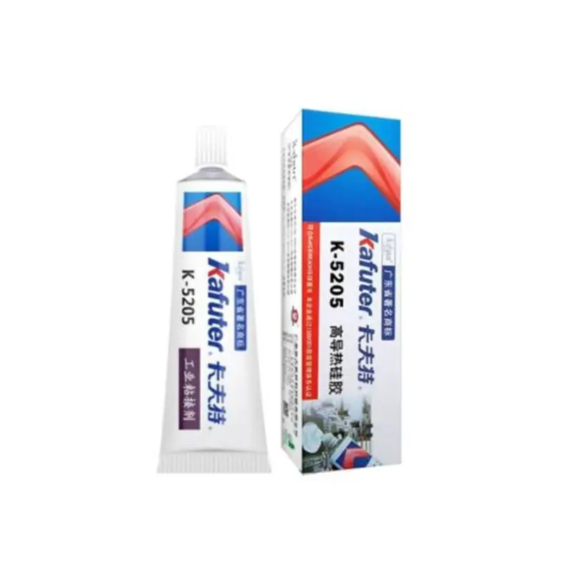 100g K-5205 Kafuter CPU Thermal Conductive Silicone Grease Adhesive Paste Glue Heatsink Rubber
100g K-5205 Kafuter CPU Thermal Conductive Silicone Grease Adhesive Paste Glue Heatsink Rubber
