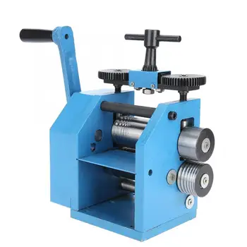Jewelry Rolling Mill Machine Manual Combination Rolling Mill Machine Jeweler Making Tool Jewelry Tabletting Processing Equipment
Jewelry Rolling Mill Machine Manual Combination Rolling Mill Machine Jeweler Making Tool Jewelry Tabletting Processing Equipment