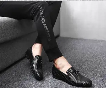 Mens Shoes Men Casual Leather Shoes Luxury Formal Loafers Man Shoes Men Classic Black Wedding Office Shoes Zapatos De Hombre
Mens Shoes Men Casual Leather Shoes Luxury Formal Loafers Man Shoes Men Classic Black Wedding Office Shoes Zapatos De Hombre