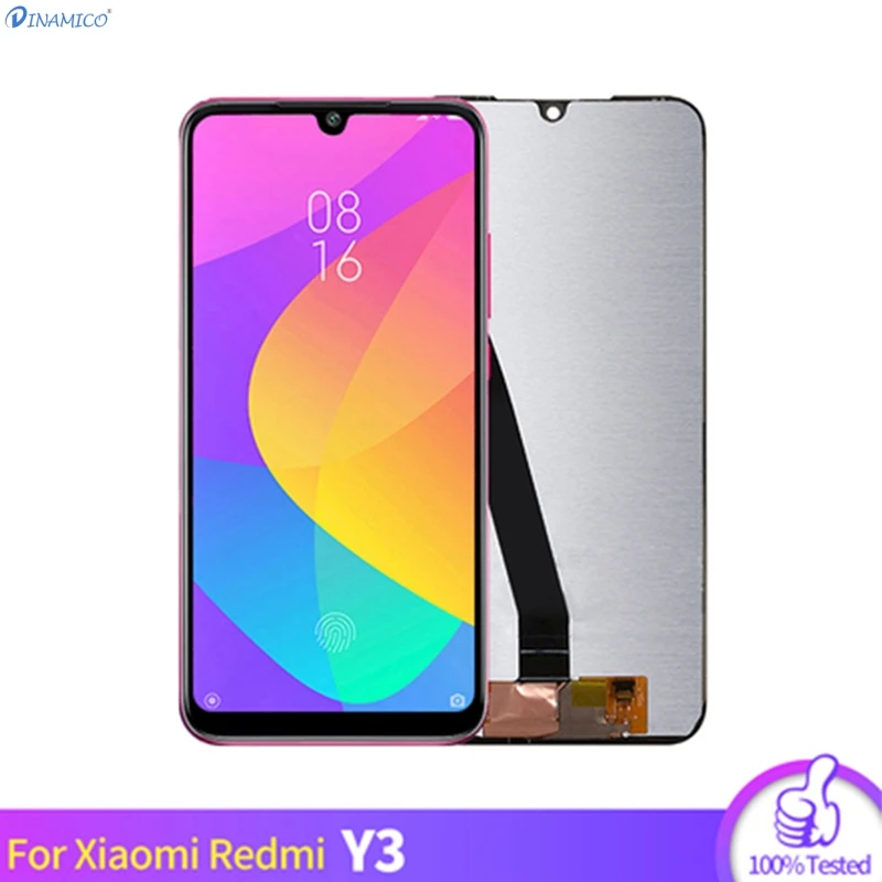 redmi y3 inch