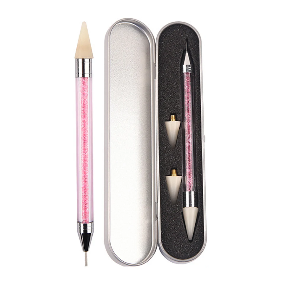 1Pc Dotting Pen 2 Way Use Nail Art Dot Pen Nails Painting DIY Manicure Picking Needles Decoration Art Tool Kit Replace Head
1Pc Dotting Pen 2 Way Use Nail Art Dot Pen Nails Painting DIY Manicure Picking Needles Decoration Art Tool Kit Replace Head