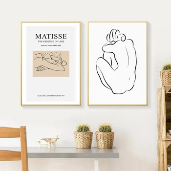 Matisse Simple Fashion Modern Vogue Sketch Figures Style Home Decoration Paintings Poster and Prints Canvas Art Wall Picture Art
Matisse Simple Fashion Modern Vogue Sketch Figures Style Home Decoration Paintings Poster and Prints Canvas Art Wall Picture Art