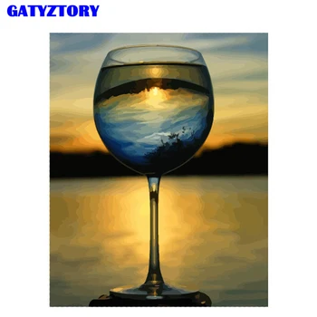 GATYZTORY Frame Sunset DIY Painting By Numbers Kits Digital Hand Painted Modern Wall Art Canvas for Home Decor Painting Gift 
GATYZTORY Frame Sunset DIY Painting By Numbers Kits Digital Hand Painted Modern Wall Art Canvas for Home Decor Painting Gift