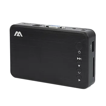 

Mini Full HD Media multimedia Player Autoplay 1080P USB External HDD SD U Disk RMVB AVI MKV Media Player With HDMI VGA AV Output