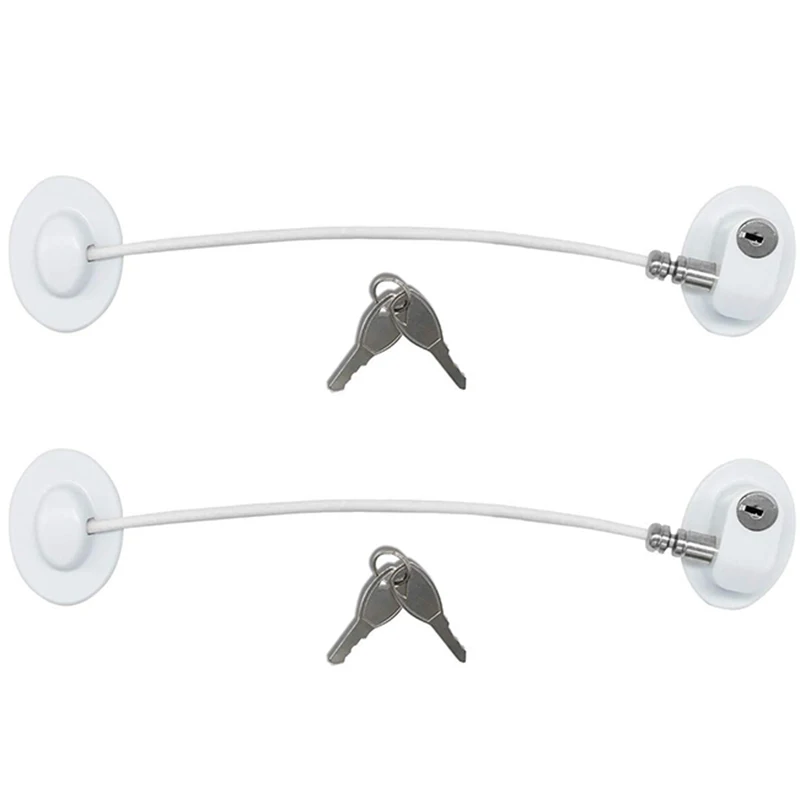 Refrigerator Door Lock with 2 Keys for Fridge Lock Security for Child Safety, Clear Cabinet Lock, Dorm Fridge Lock, Compact Free
Refrigerator Door Lock with 2 Keys for Fridge Lock Security for Child Safety, Clear Cabinet Lock, Dorm Fridge Lock, Compact Free