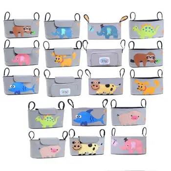 Cartoon Stroller Organizer Mummy Hanging Baby Travel Diaper Nappies Storage Bag LX9F
Cartoon Stroller Organizer Mummy Hanging Baby Travel Diaper Nappies Storage Bag LX9F