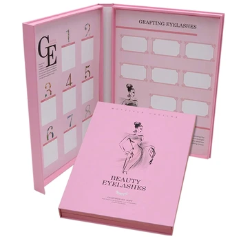 Grafting Eyelash Display Box Rack Book Beauty Eyelashes Stand Storage Case Box Container Holder (Pink)
Grafting Eyelash Display Box Rack Book Beauty Eyelashes Stand Storage Case Box Container Holder (Pink)