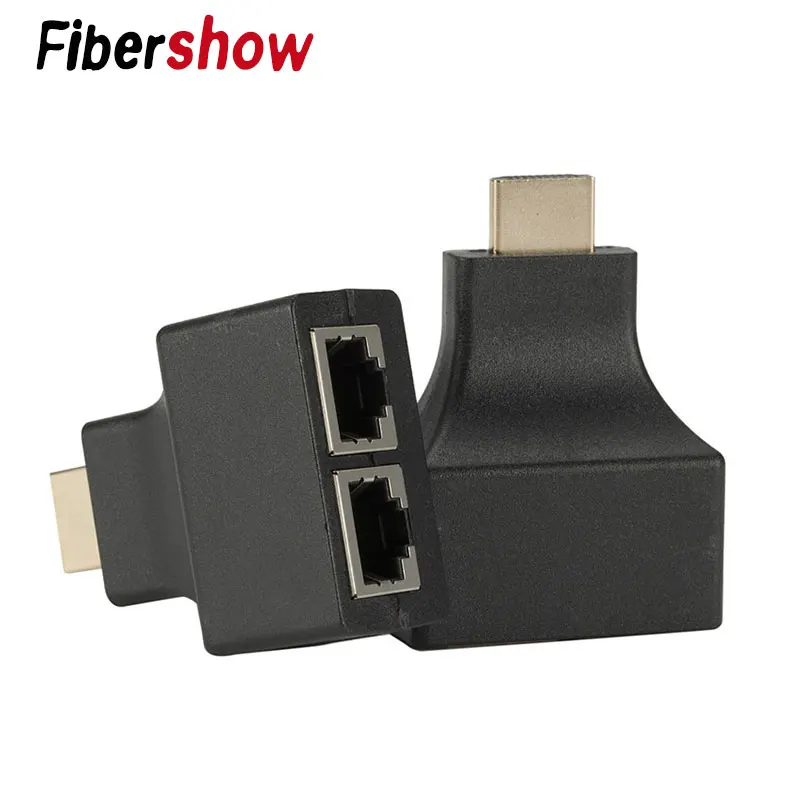 HDMI Dual RJ45 CAT5E CAT6 UTP LAN Ethernet HDMI Extender Repeater Adapter 1080P For HDTV HDPC PS3 STB 1 Pair
HDMI Dual RJ45 CAT5E CAT6 UTP LAN Ethernet HDMI Extender Repeater Adapter 1080P For HDTV HDPC PS3 STB 1 Pair