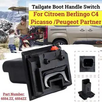 

Car Tailgate Boot Handle Switch For Citroen Berlingo 2008-2018 C4 2004-2018 C4 I 2004-2011 For Peugeot artner 1996-2018 6554ZZ