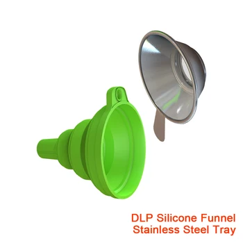 DLP SLA 3D Printer Parts Metal UV Resin Filter Cup Foldable Silicone Funnel Disposable Fit ANYCUBIC Photon Impresora 3d LED
DLP SLA 3D Printer Parts Metal UV Resin Filter Cup Foldable Silicone Funnel Disposable Fit ANYCUBIC Photon Impresora 3d LED