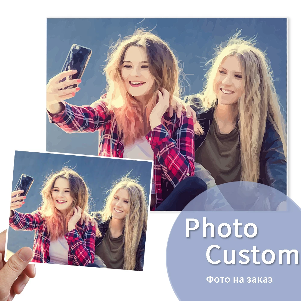Personality Photo Customized DIY Oil Paint Paintings By Numbers Picture Drawing by Numbers Canvas Coloring by Numbers Acrylic
Personality Photo Customized DIY Oil Paint Paintings By Numbers Picture Drawing by Numbers Canvas Coloring by Numbers Acrylic