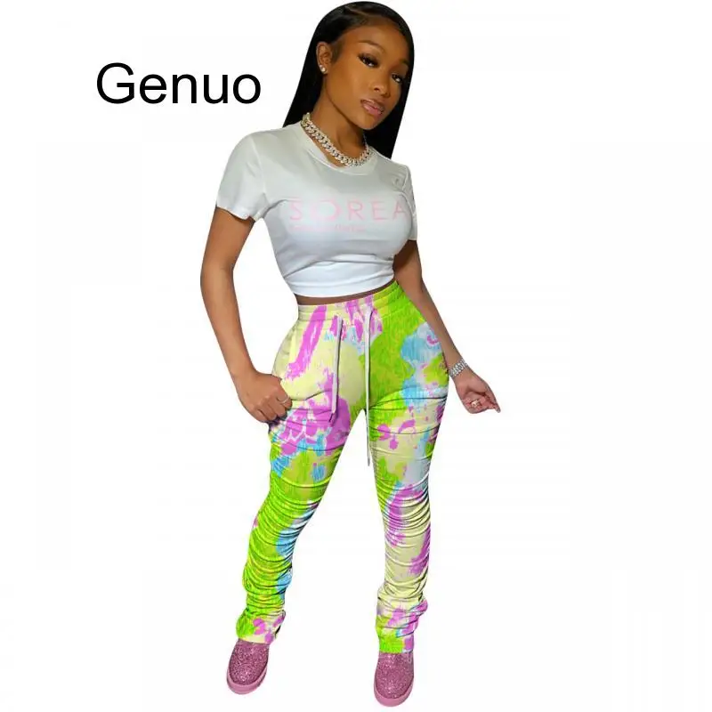 Colorful High Waist Ruched Stacked Leggings Pants Women Joggers 2020 Elastic Summer Bell Bottom Trouser Flare Sweatpants
Colorful High Waist Ruched Stacked Leggings Pants Women Joggers 2020 Elastic Summer Bell Bottom Trouser Flare Sweatpants