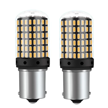 

2pcs 1156 BA15S P21W 7506 2000Lm Super Bright LED Canbus No Error Car Brake Bulbs Auto Backup Reverse Lamp Daytime Running Light