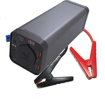 Multifunction Portable Power Inverter Car jump starter 12V 40000mAh With 220V/ 100V output AC power bank
Multifunction Portable Power Inverter Car jump starter 12V 40000mAh With 220V/ 100V output AC power bank
